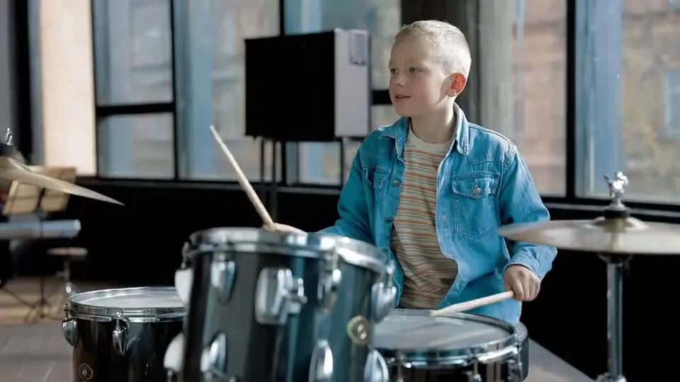 drums lessons at La Verne Music School