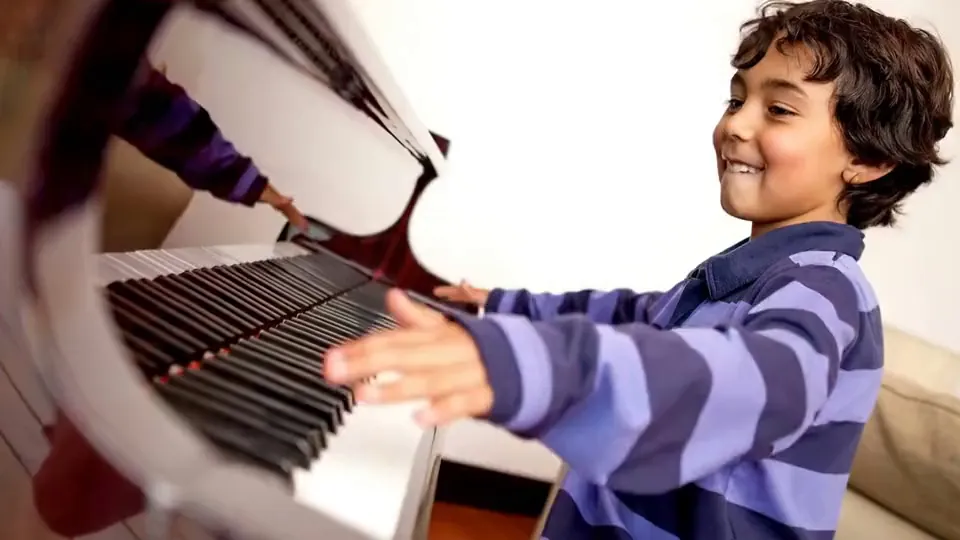 Piano at La Verne Music School
