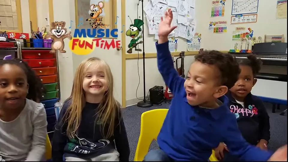 Toddlers & Young Kids at La Verne Music School